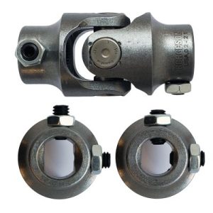 Borgeson U-Joint Steel 3/4 DDx 17mm DD