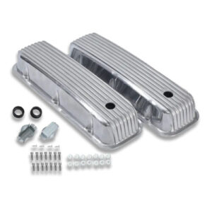 Finned BBC Valve Covers 65-95