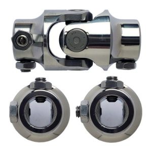 Borgeson U-joint 3/4DDx3/4DD Polished