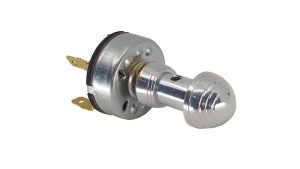 SO-CAL Speed Shop 1940s-Style Wiper Switch – Polished Finish
