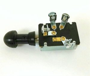 SO-CAL Speed Shop 2-Position Headlight Switch Forty-style (black)