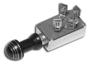 SO-CAL Speed Shop Keyless Ignition Switch - Forty-style (black)