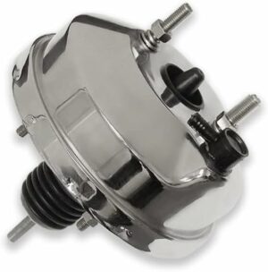 8" Single Diaphragm Chrome Power Brake Booster