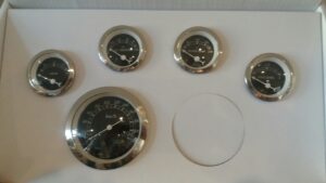 Gauge 5 Set Elec Black