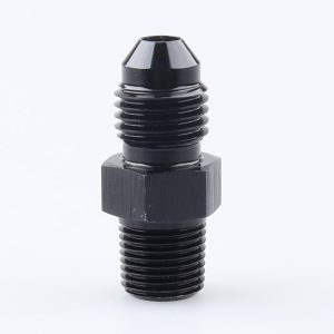 AF Blk Male -8 to 1/8" NPT Str