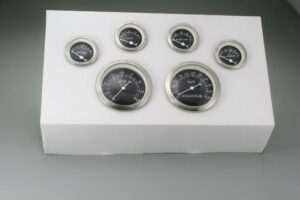 Gauge 6 Set Manual Black