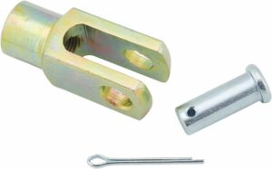 3/8 Inch Fine Thread Clevis