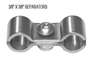 Clamps - Line Flat 3/8 x 3/8