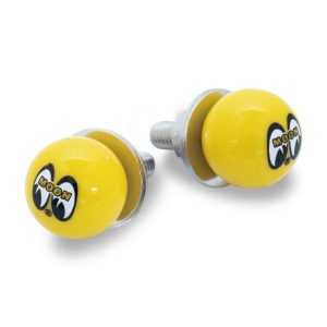 Moon Eyes Ball Licence Plate Bolts