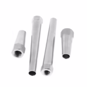 Speedway Radiator Support Rod Thread Covers