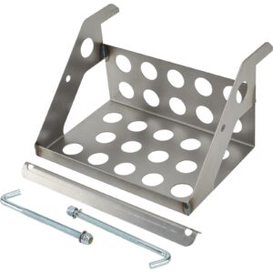 Custom Weld-On Remote Mount Car Battery Relocation Box/Steel Tray
