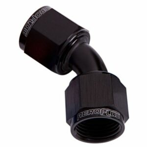 45° Female Swivel Coupler -8AN