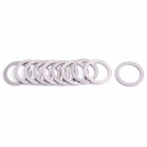 Aluminium Washers suit -10AN, 22mm (7/8") I.D, 28mm (1-1/8") O.D