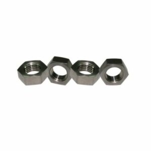 Stainless Steel Bulkhead Nut -3AN