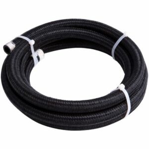 Black Braid Light weight -6AN