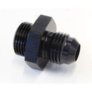 AF 5/8" -20 to -6AN Blk