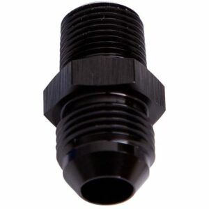 AF Male -8 to 3/8"NPT Str Blk