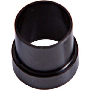 -10AN to 5/8" Aluminum Tube Sleeve - Black Finish