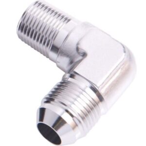 AF Male -8 to 3/8"NPT 90 Deg