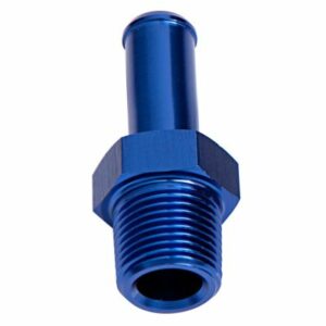 AF 3/8NPT to 52/16 Str Barb blue