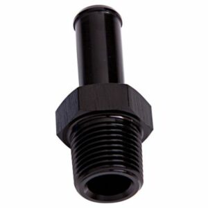 AF 1/2 barb to 3/8NPT Blk