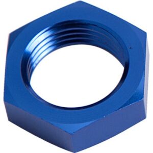 AF Bulkhead Nut -6 Blue