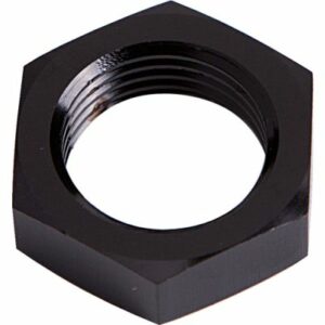 AF Bulkhead Nut -8 Blk