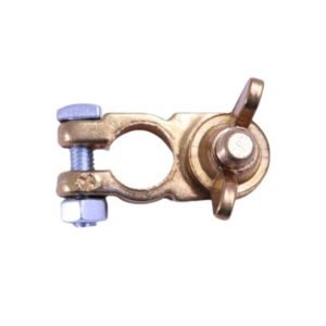 Brass Battery Clamp Positive