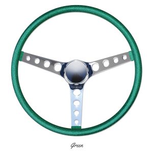 Moon 15'' gren str/wheel holes