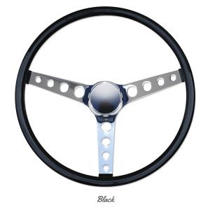 Moon Steering Wheel 15" Black