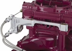 Lokar Carb Bracket & Spring