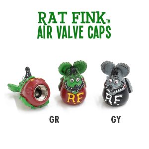 Rat Fink Air Valve Stem Cap