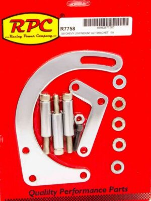 RPC SB Chev low Mount Alt Bracket