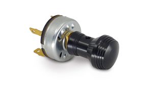 SO-CAL Speed Shop Wiper Switch - Art Deco black