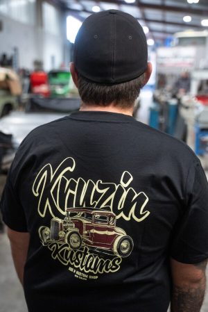 KK Coupe TShirt Small Maroon