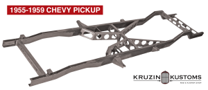 Kruzin Kustoms 1955-1959 Chevy Apache Chassis