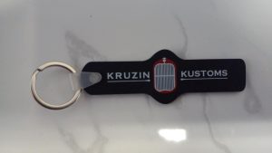 Kruzin Kustoms Keychain