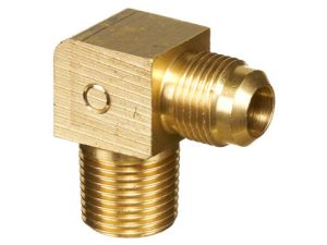 Elbow M1/8 x 27 - F3/8 x 24UNF