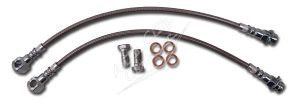 Brake Lines SS 18" &7/16 Banjo