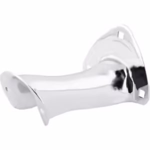 Chrome Model A Tail Light Bracket, Right