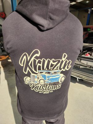 KK Coupe Hoodie 2XL Blue