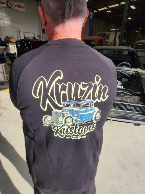 KK Coupe Sweat Shirt XL Blue