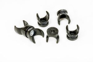 NotcHead Braided Line Clamps 9/16 -6an