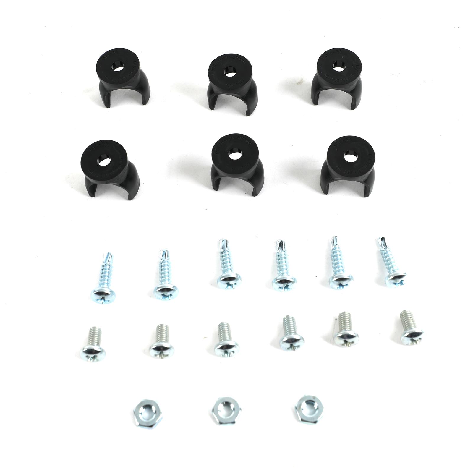 NotcHead Braided AN Line Clamp 5/8 - Image 4