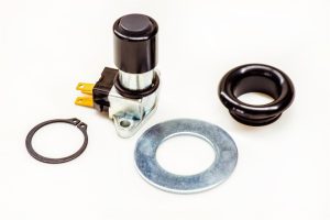 Dimmer Switch Black Anodized