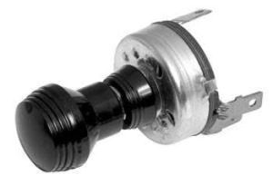 So Cal Speed Shop Wiper Switch Art Deco Black