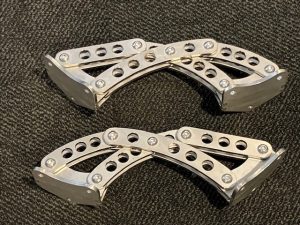 KK Scissor hinges SS