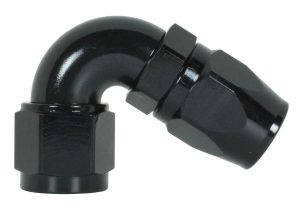 -6 120deg Hose End Blk
