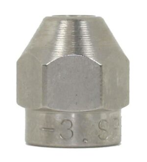 -3 Female Tube Nut for 3/16