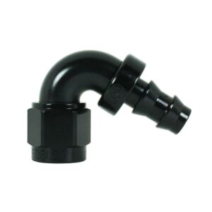 1deg. hose end blk push on 20